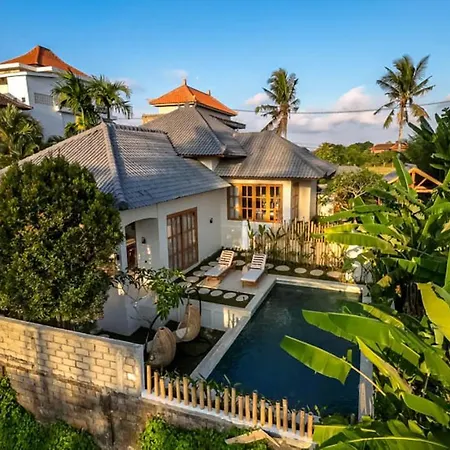 Semiramida Villa By Evdekimi Ubud Kamer foto